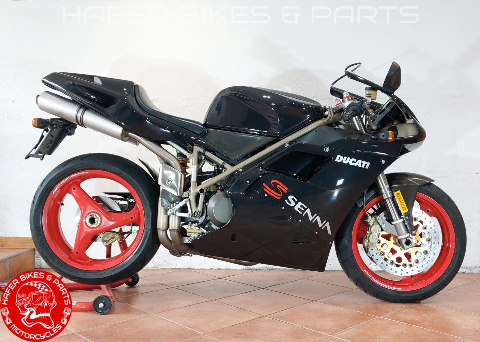 Ducati 916 SENNA 3. Nr.018/300St 998 R 996 R 916 SPS