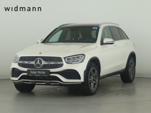 MERCEDES-BENZ GLC 300 de 4M *AMG-Line*AHK*Panorama*PTS*Kamera*