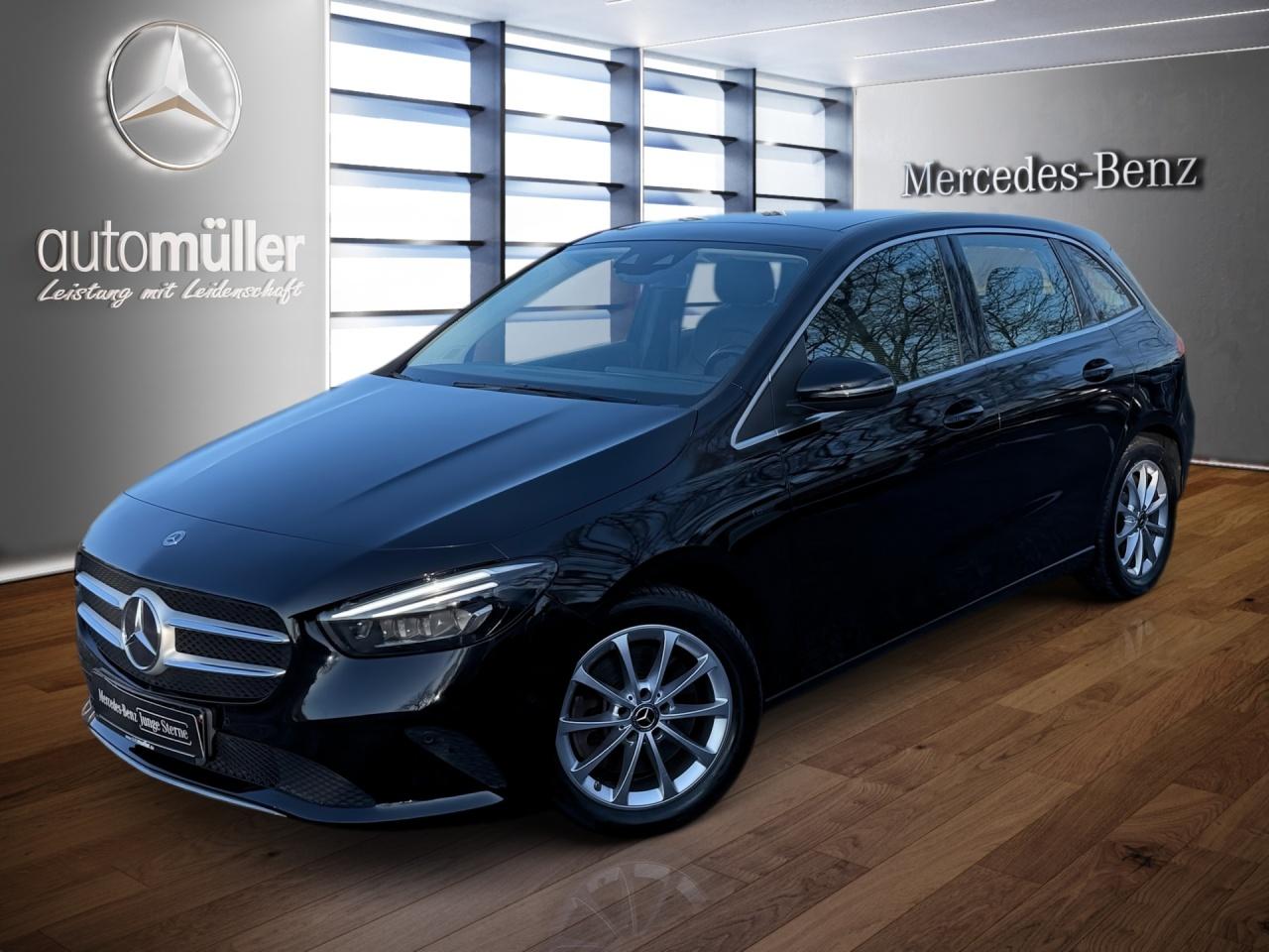 Mercedes-Benz B 250 e MULTIBEAM+PANORAMA+STNDHZ+SHZ+LED+