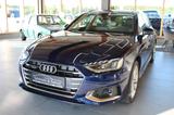 Audi A4 Avant 40 TDI S tronic quattro S line sport - Audi A4: Blau, Teilleder