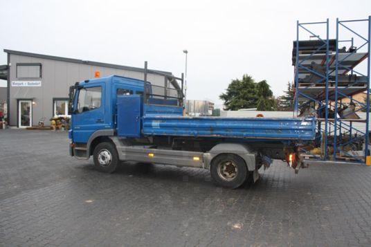 Andere Mercedes-Benz Atego 222 K Dreiseitenkipper