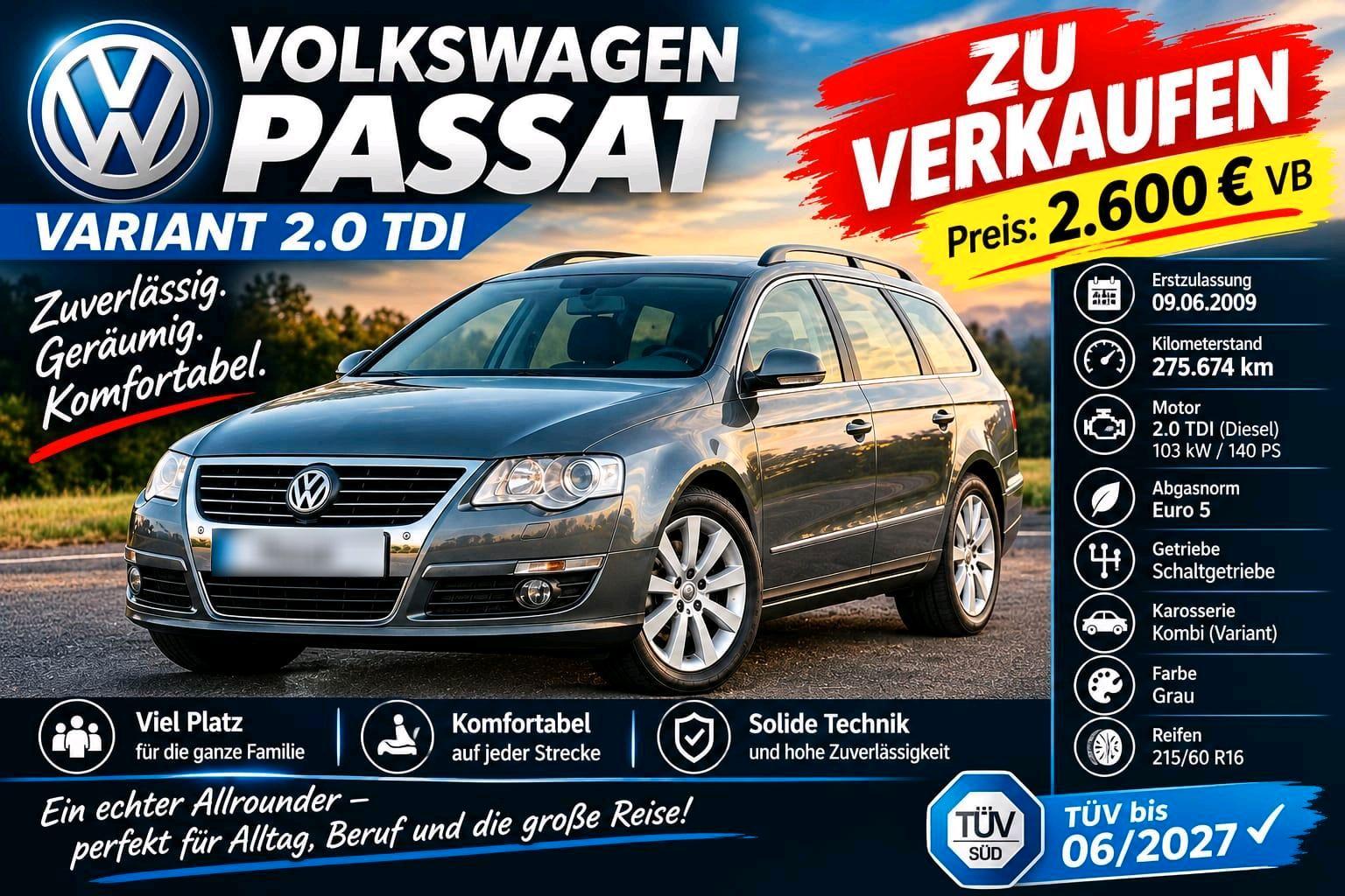 Volkswagen Passat Variant