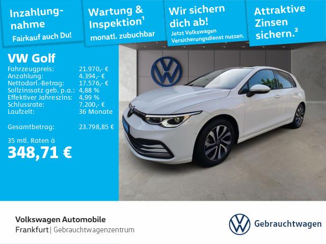 Volkswagen Golf VIII 2.0 TDI DSG Active Navi DAB+ IQ.Light