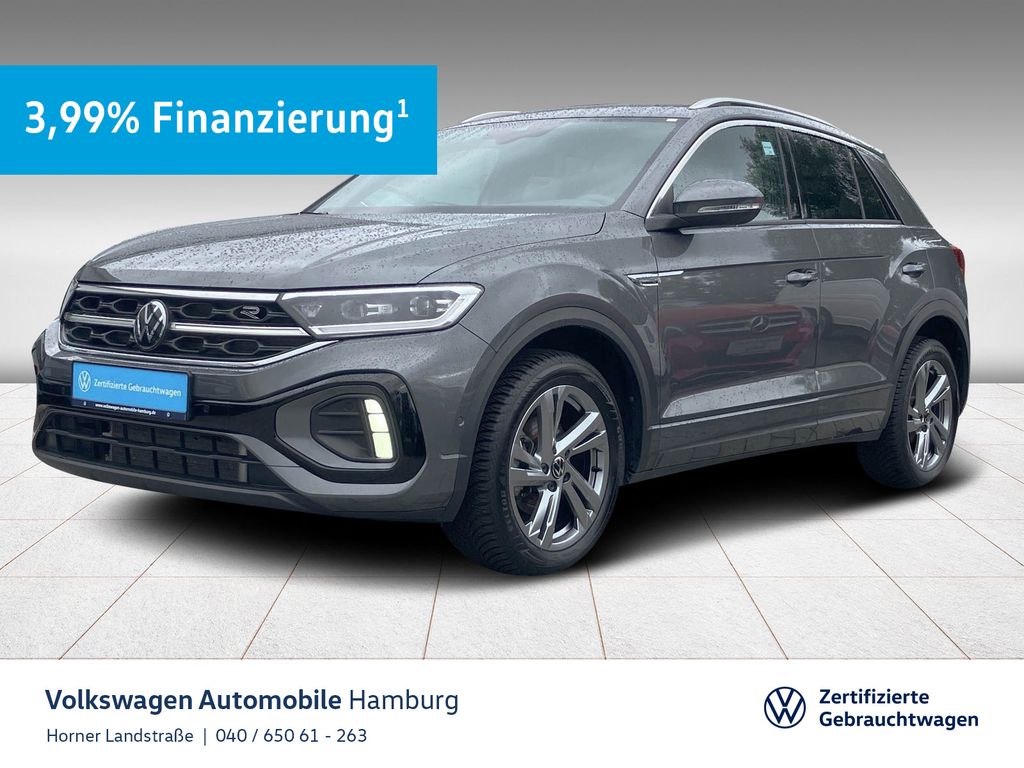 Volkswagen T-Roc R-Line 1.5 TSI DSG Sitzheizung Navi PDC