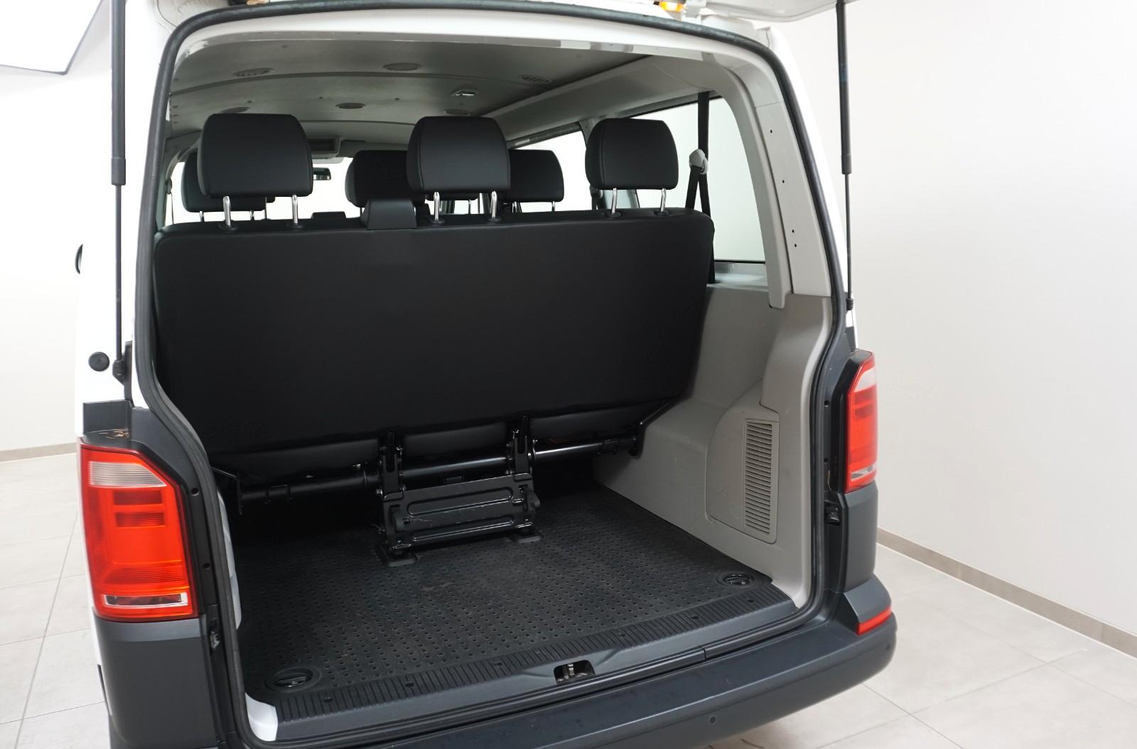 Volkswagen T6 Kombi KLIMA 9 SITZE SCHECKHEFT, миниатюра 9