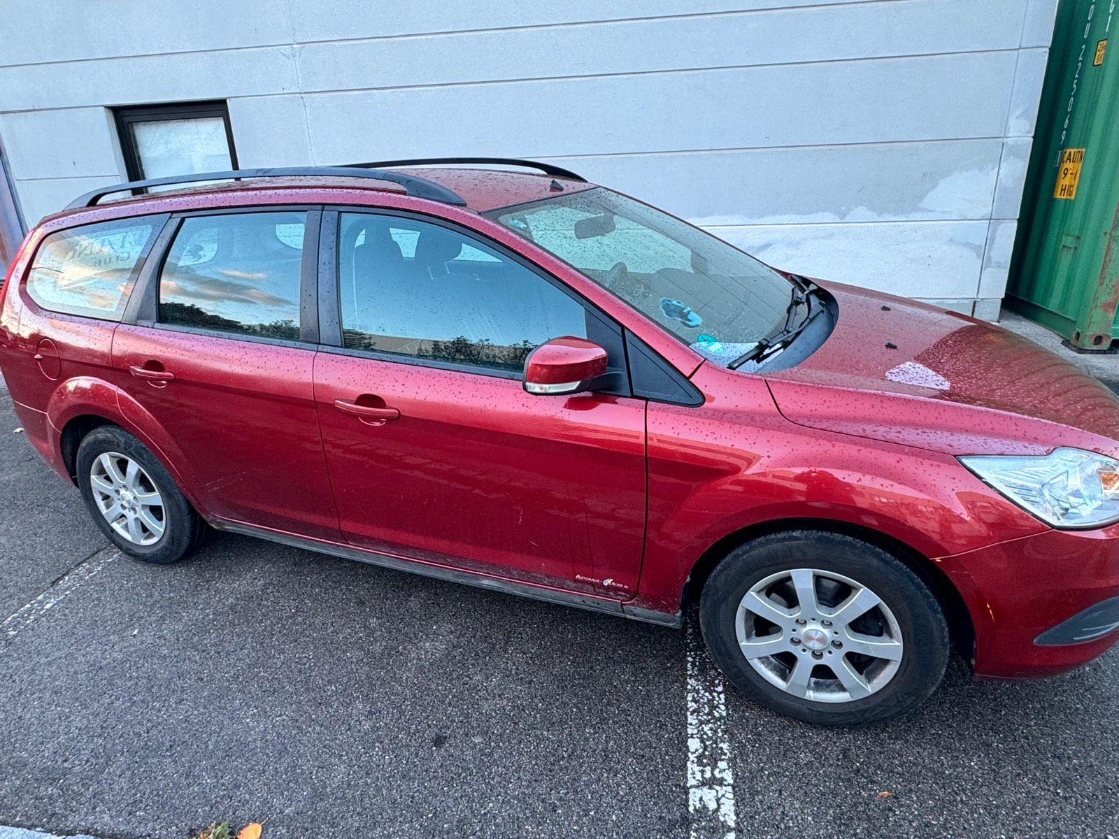 Ford Focus 2008 — engine 101 HP (74kW)