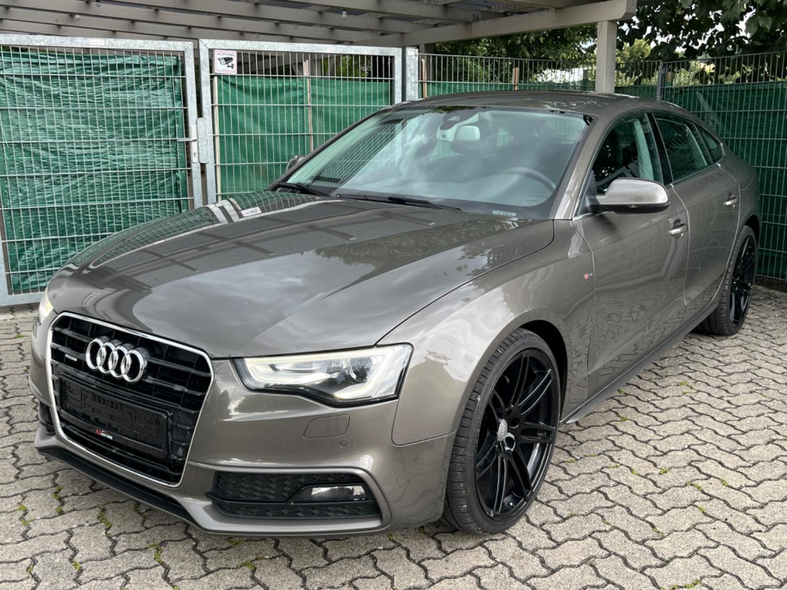 Audi A5 SB 2.0 TFSI QUATTRO *S-LINE*KAMERA*