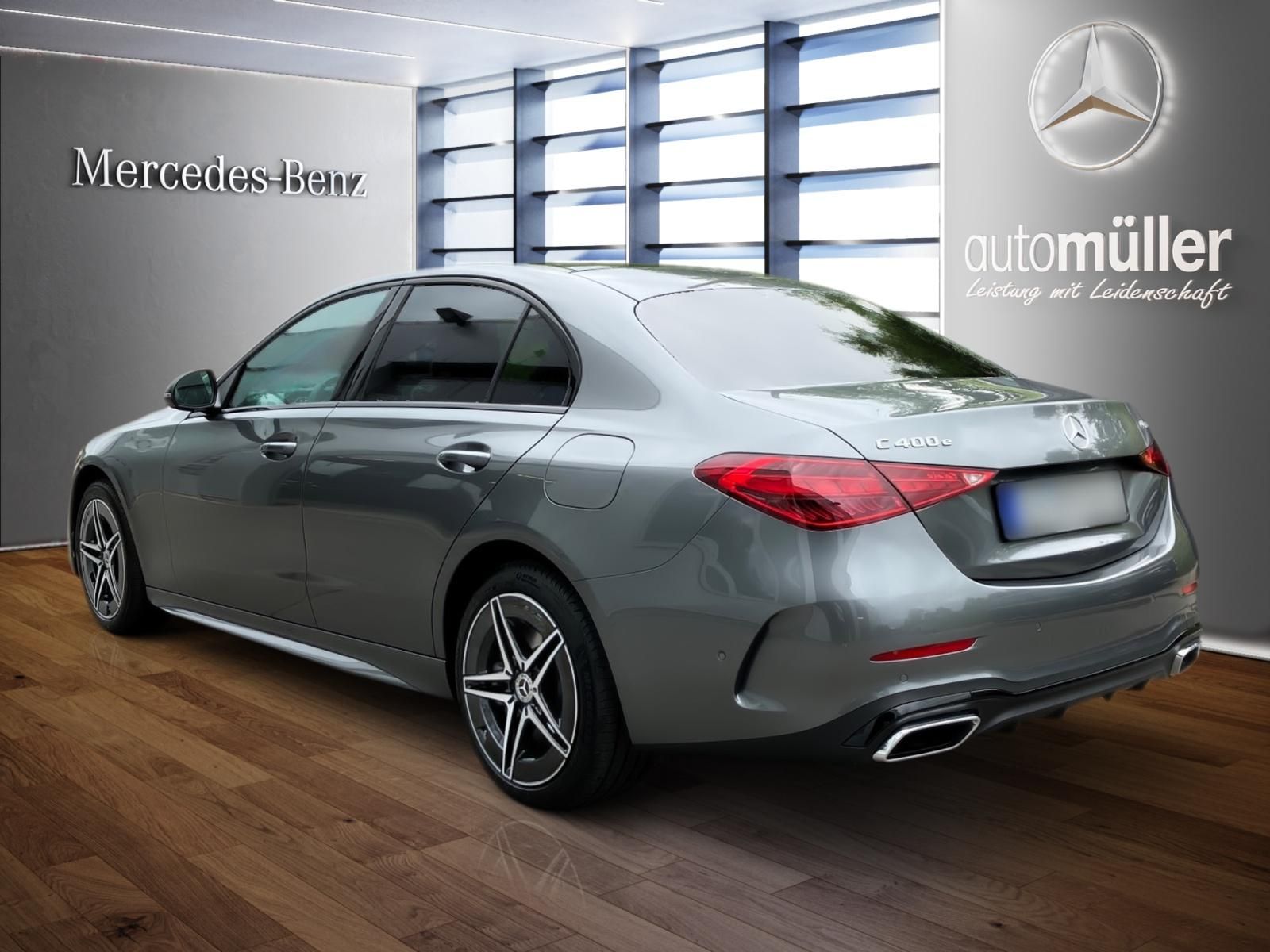 Fahrzeugabbildung Mercedes-Benz C 400 e 4M **AMG*NIGHT*MBUX PREMIUM*FAHRASSIST*