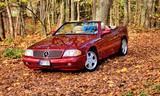 Mercedes-Benz SL 500 accident free, full service history - rote Mercedes-Benz SL-Klasse