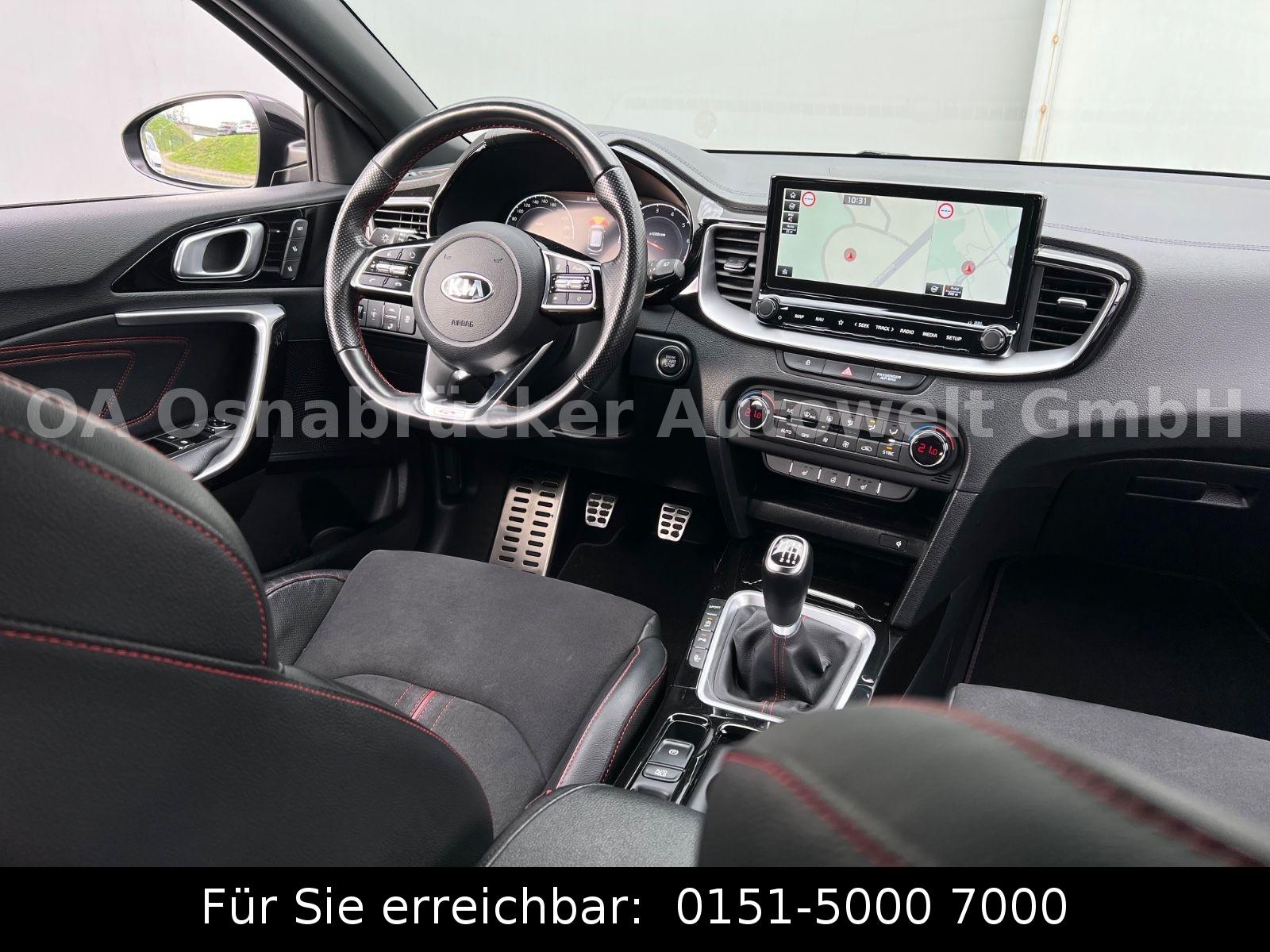 Kia Ceed GT 204PS Kamera KeyLess SHZ Lenkradheizung