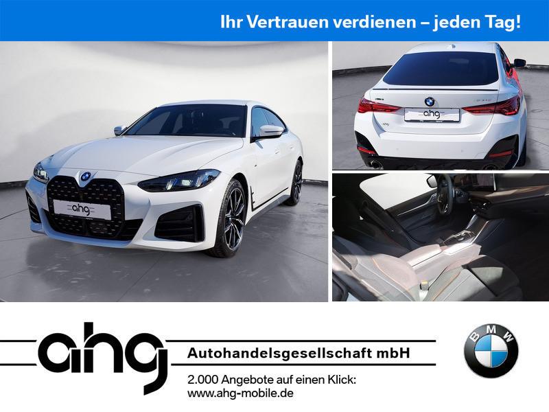 BMW 420 Gran Coupé 420d xDrive Gran Coupe MSportPro Comfortpkt AHK.