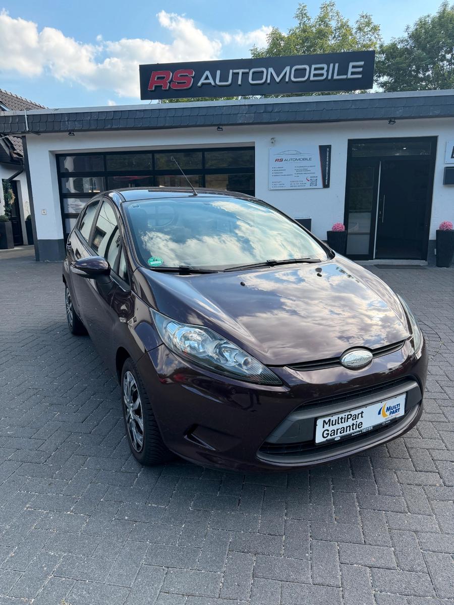 Ford Fiesta Trend SHZ+TÜV NEU+MFL