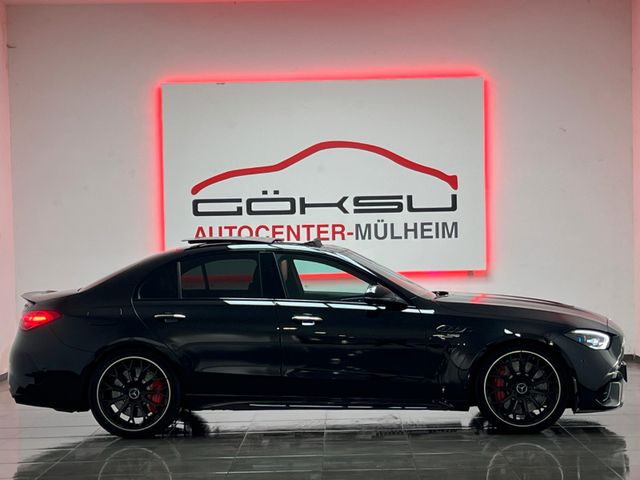 Mercedes-Benz C 63 AMG S E Performance Pano,Night,Burmester