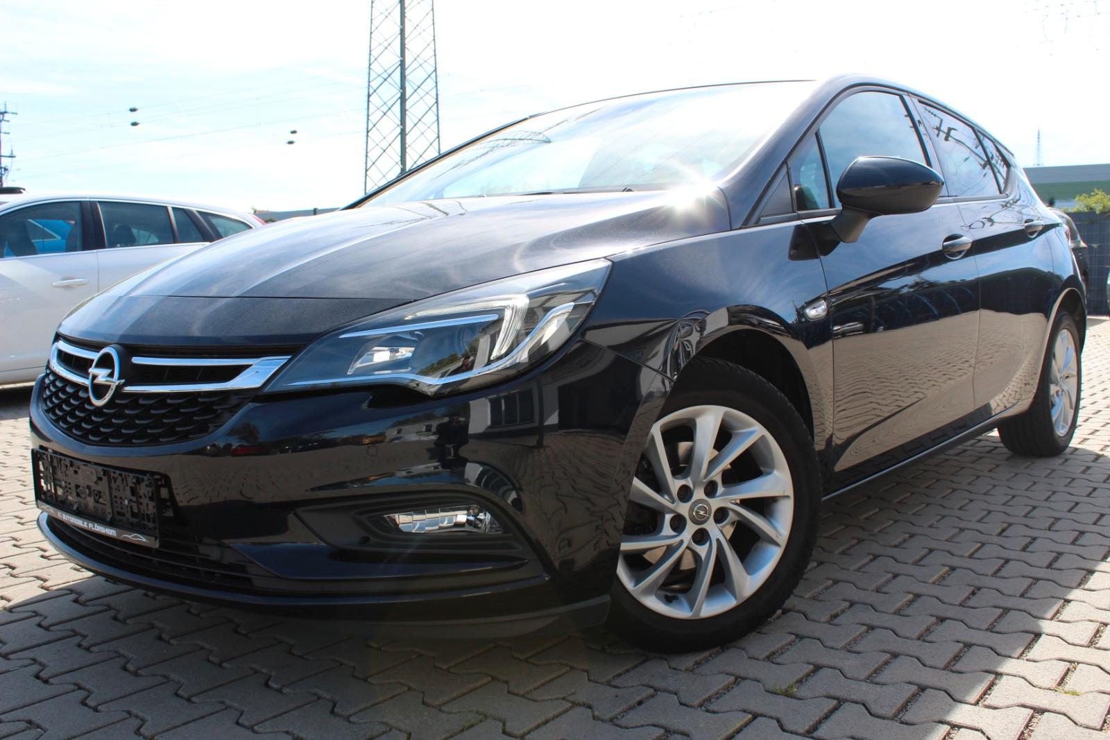Opel Astra K 1.4 Navi Temp. R.Kamera Spurhalte Klima