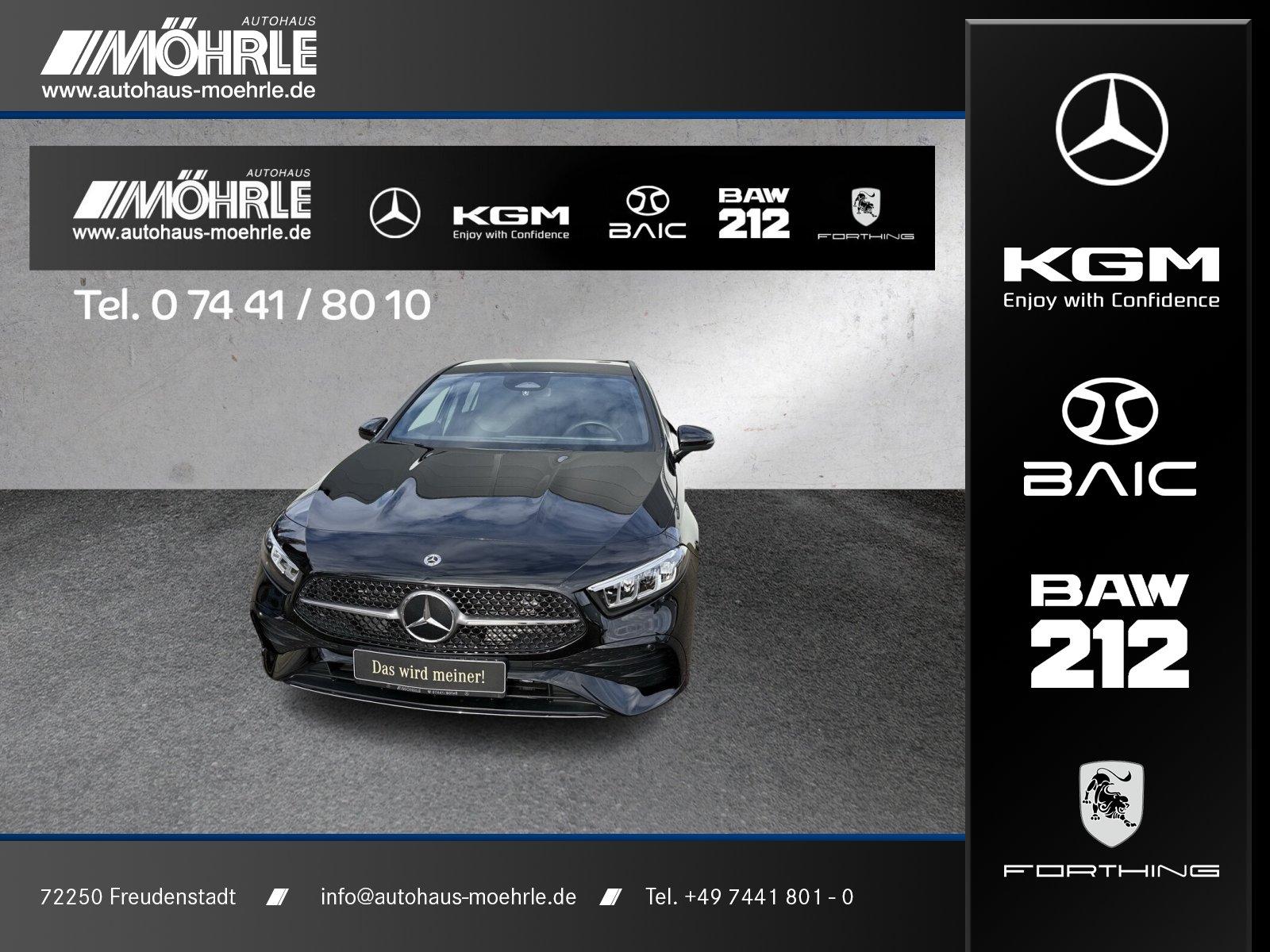 Mercedes-Benz A 180 AMG Line LED Rückfahrkamera AHK Navi PDC