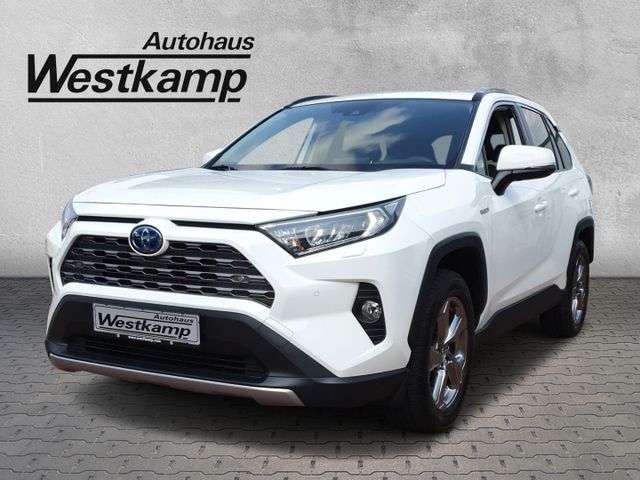 Toyota RAV 4 2.5 VVT-i Hybrid 4x4 Club Kamera Tempomat 