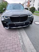 BMW X7 M50d 33k 2021 7 Sitzer  - graue BMW X7 M50