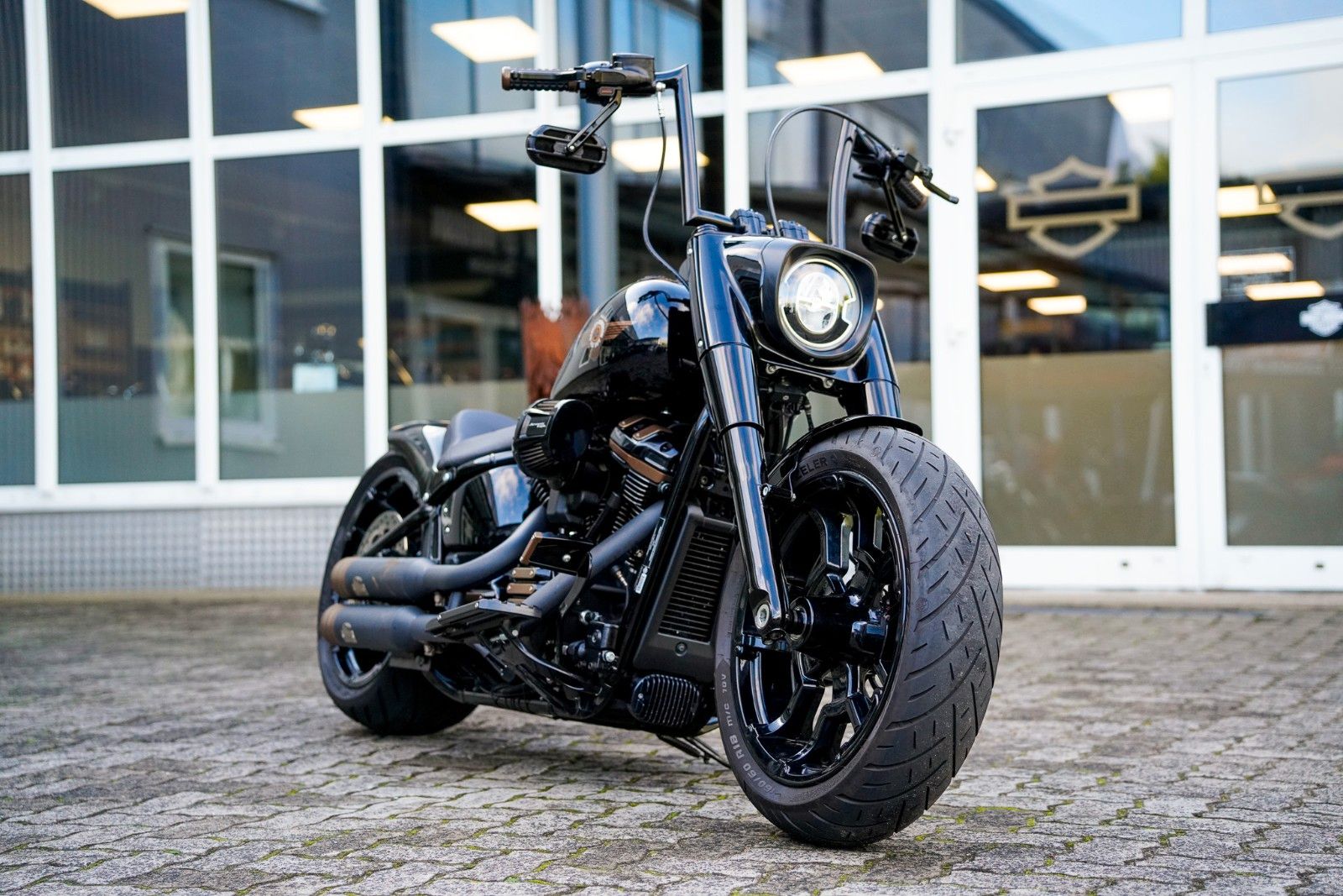 Fahrzeugabbildung Harley-Davidson Softail Fat Boy 30th Anniversary  -Thunderbike-