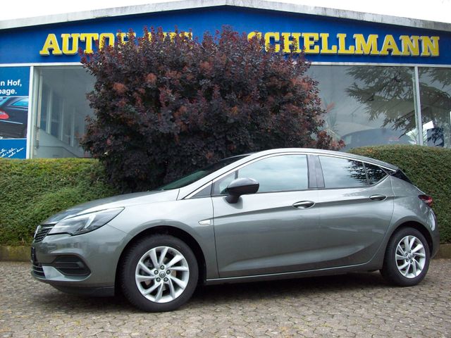 Fotografie des Opel Astra
