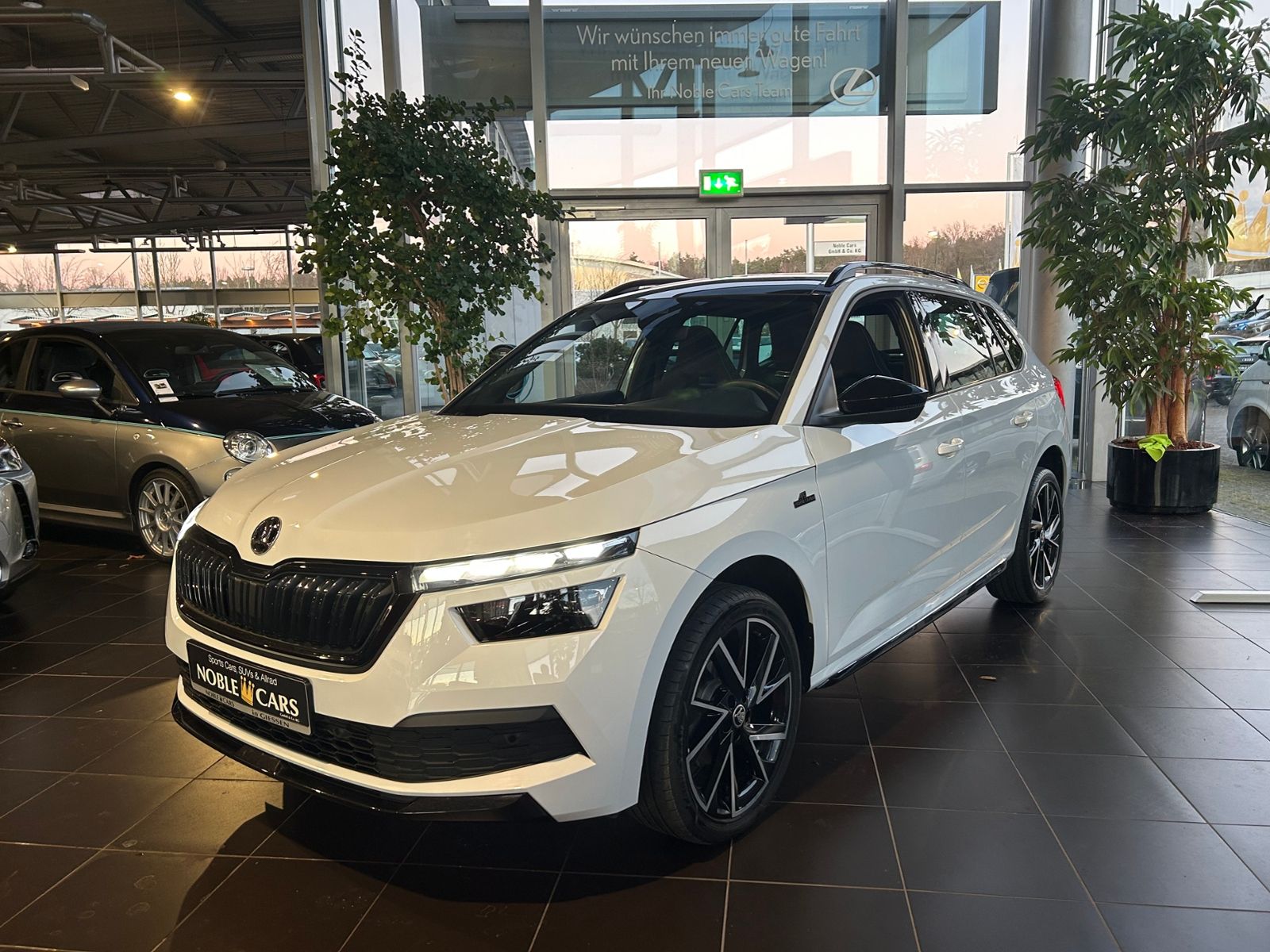 Fahrzeugabbildung SKODA Kamiq Monte Carlo Tiptronic ACC RFK LED