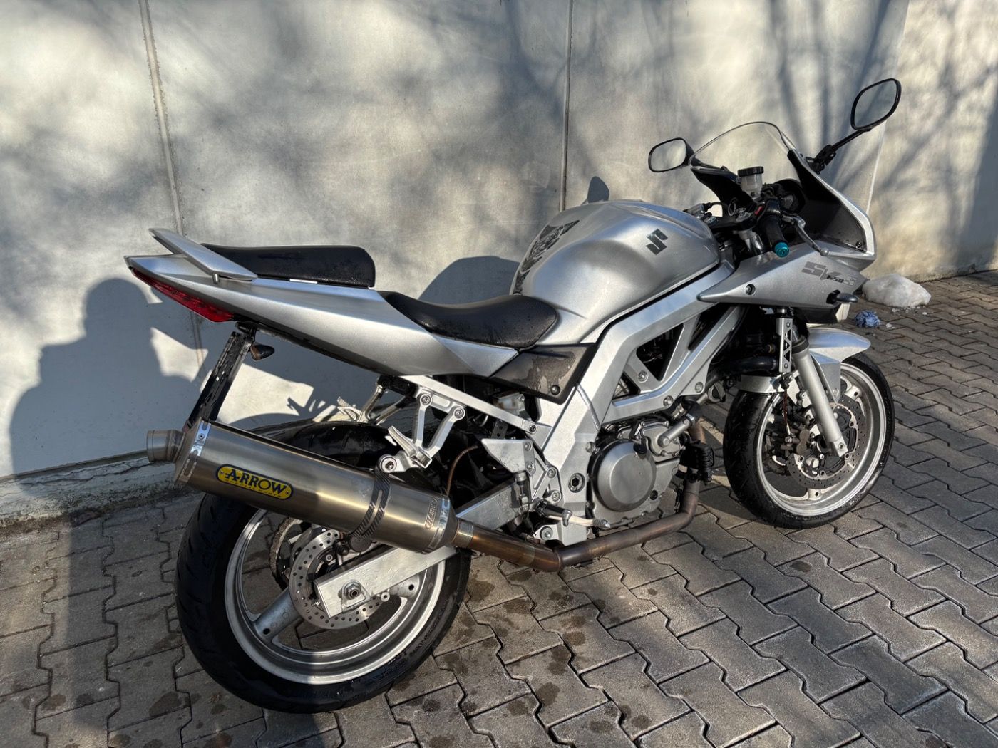 Fahrzeugabbildung Suzuki SV 650 S