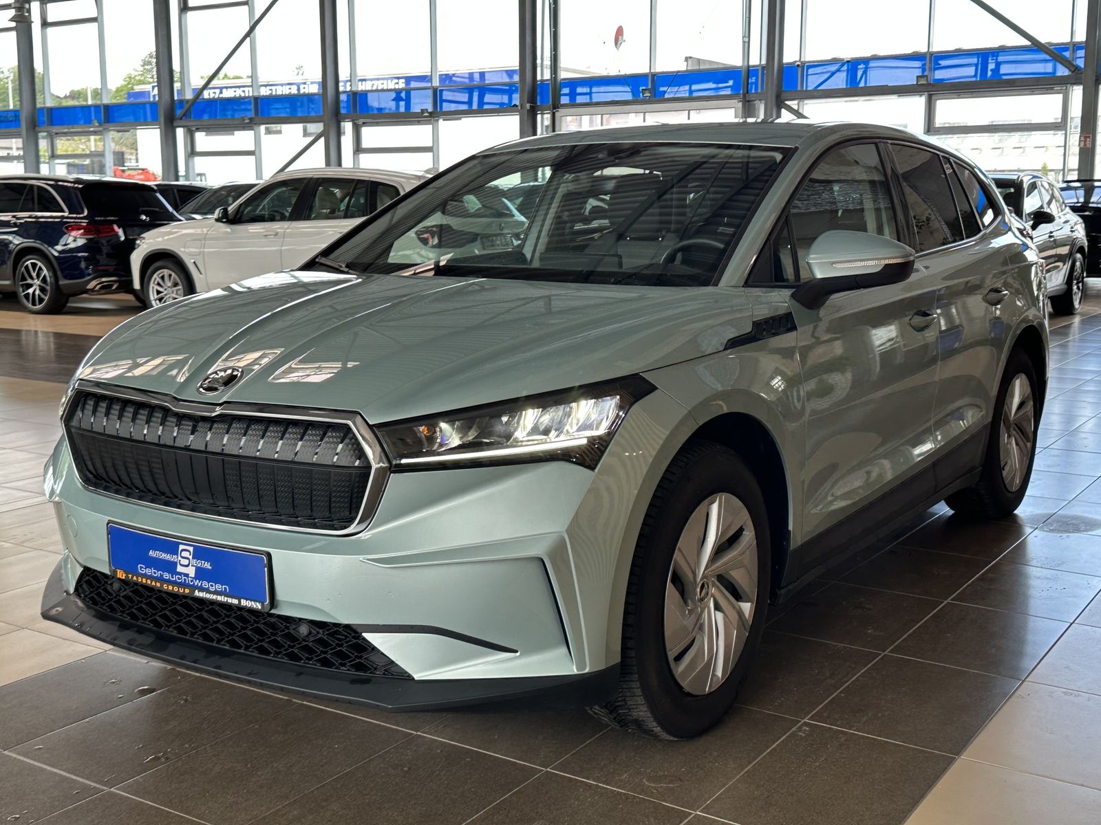 Skoda Enyaq 50 Loft Convenience*LED*SmartLink*Ambiente imagem 3
