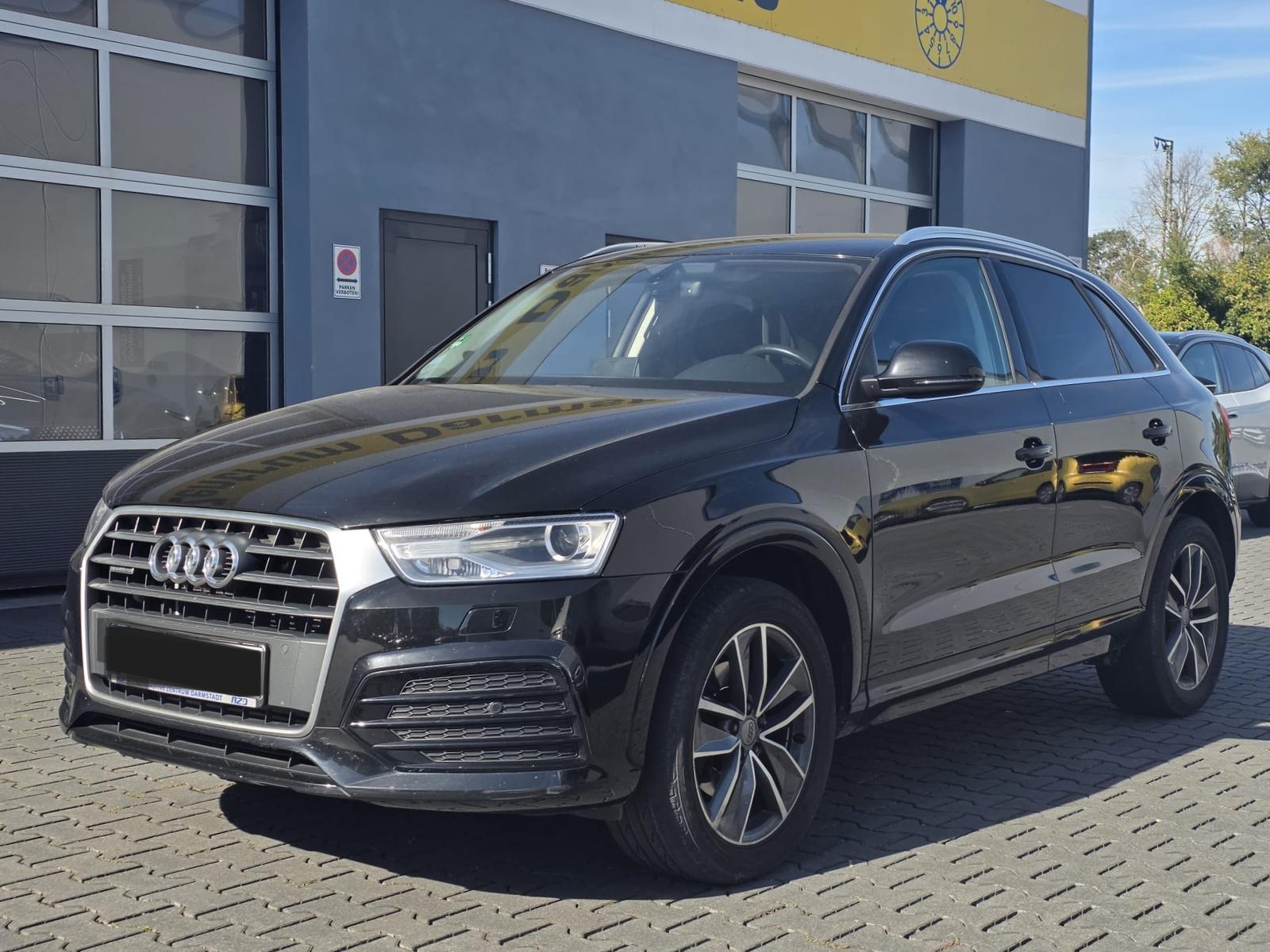 Audi Q3 TFSI S-Tronic Sport quatt AHK LEDER NAVI XEN