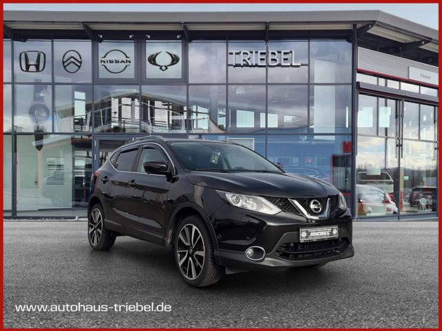 Nissan Qashqai Tekna 1.6 DIG-T °LED°Navi°PGD°RFK°BF°SHZ