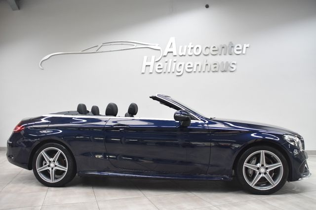 Mercedes-Benz C 180 Cabrio AMG Navi Tempo Leder LED PDC 2.Hd