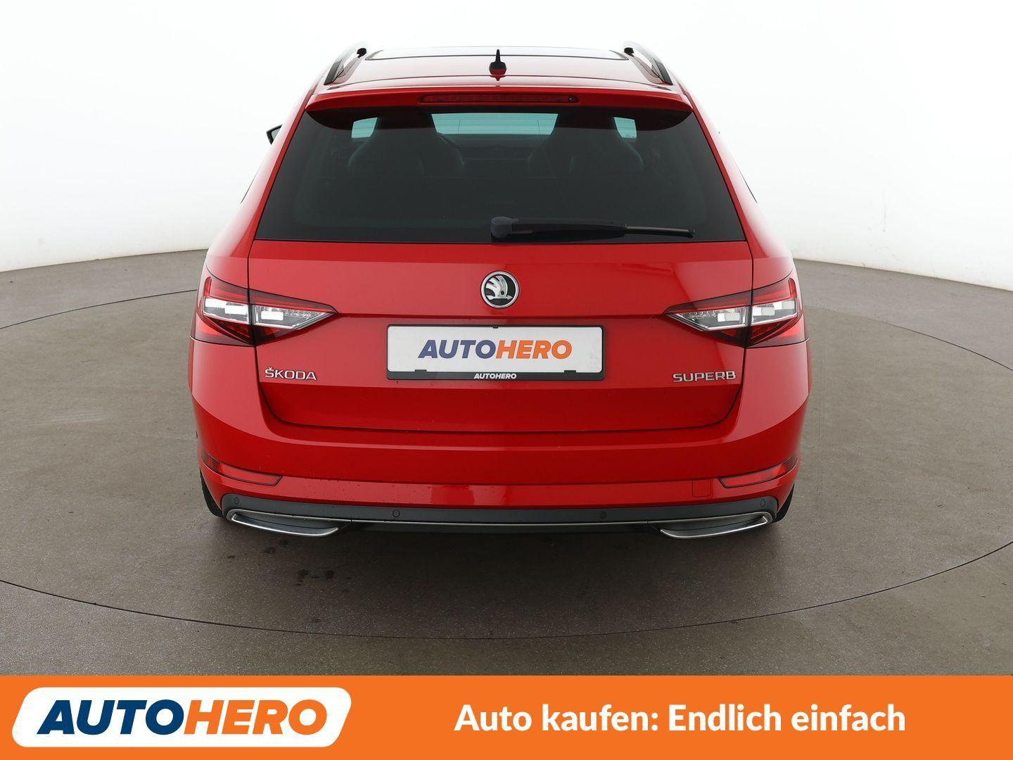 Skoda Superb 1.8 TSI SportLine Aut.*NAVI*BI-XENON*ACC*