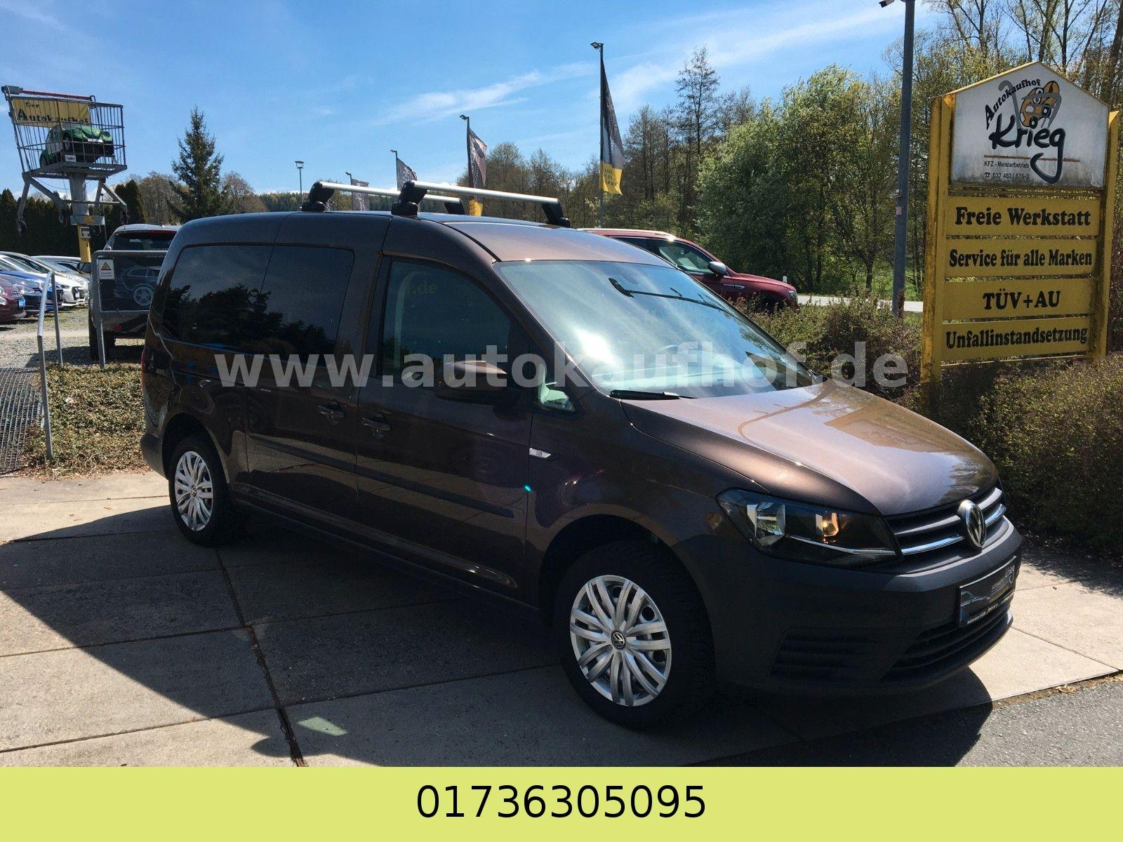 Volkswagen Caddy Maxi 1.4 TSI Trendline *SHZ+PDC, 1.Hand*