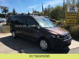Volkswagen Caddy Maxi 1.4 TSI Trendline *SHZ+PDC, 1.Hand* - Volkswagen Caddy Maxi: Trendline