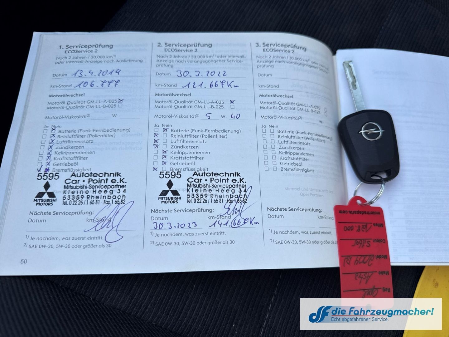 Fahrzeugabbildung Opel Astra H Sport Temp PDC HÄNDLER AUTO Alu Sportfah