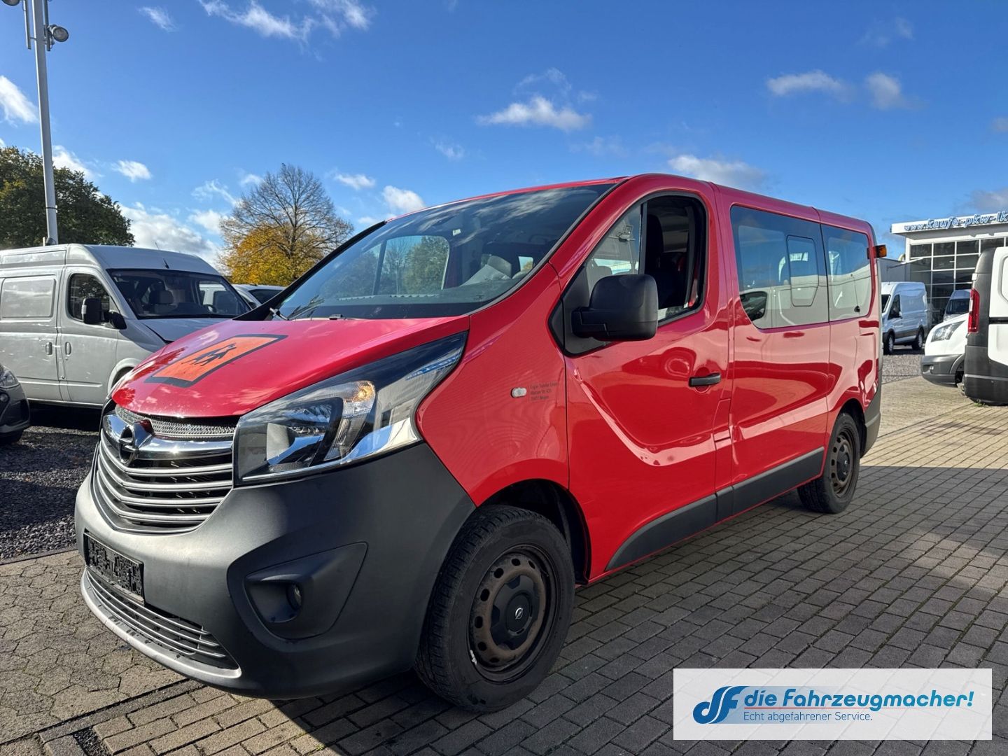 Fahrzeugabbildung Opel Vivaro B Kasten L1H1 2,7t 1.6 CDTI *7096 *EXPORT