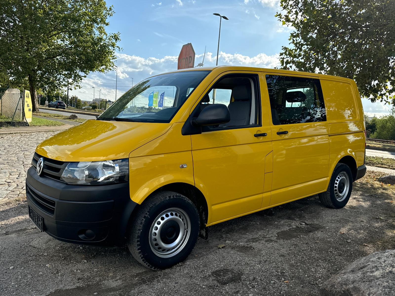 Volkswagen T5 Transporter 2.0 TDI 84ch - 1 ère main - 5 Places - Carnet entretien - TVA récupérable