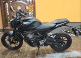 Honda CB 125-R in matt black metallic TOP Zustand - HONDA CB 125 T