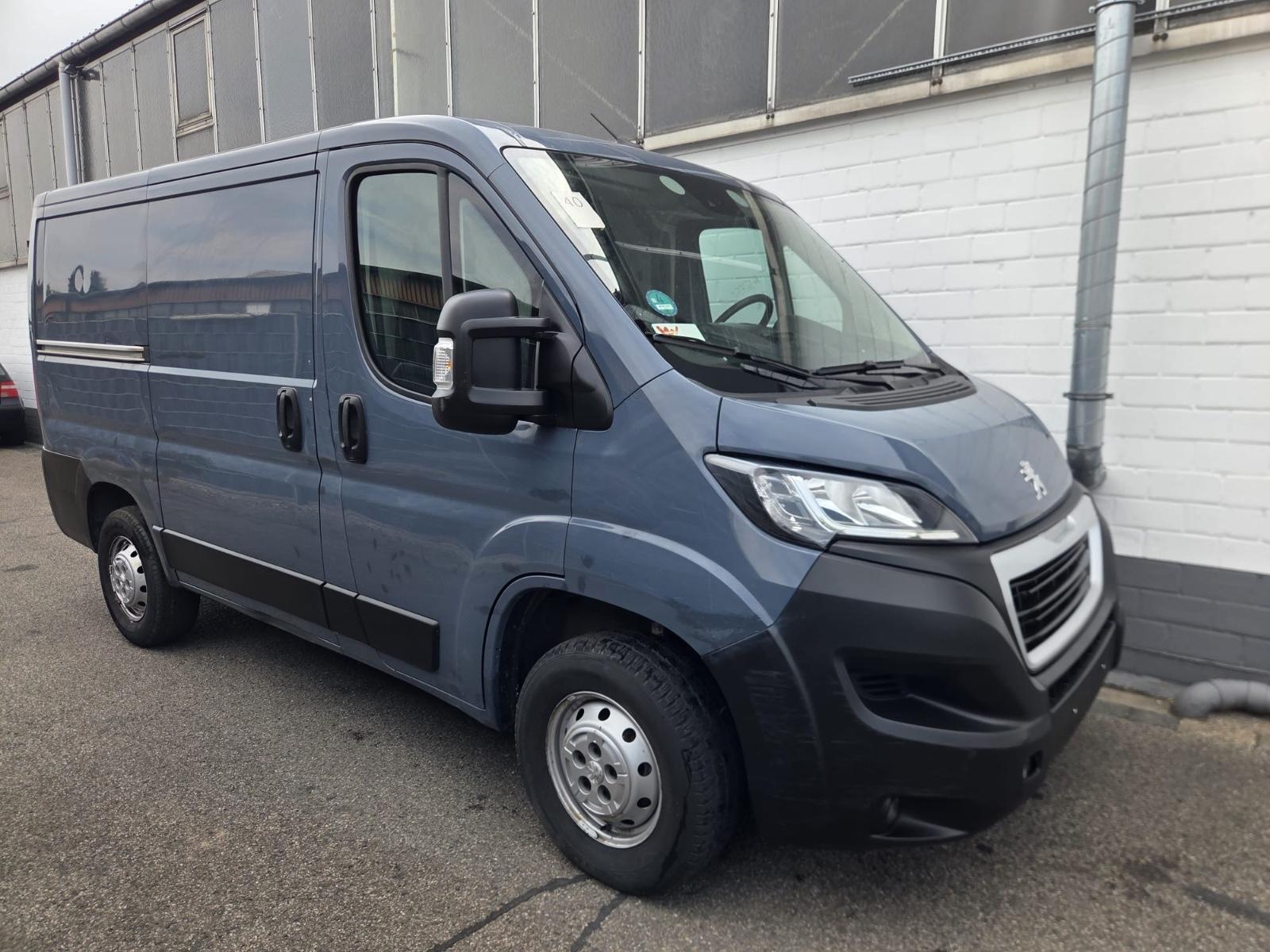 Peugeot Boxer Klima Kamera