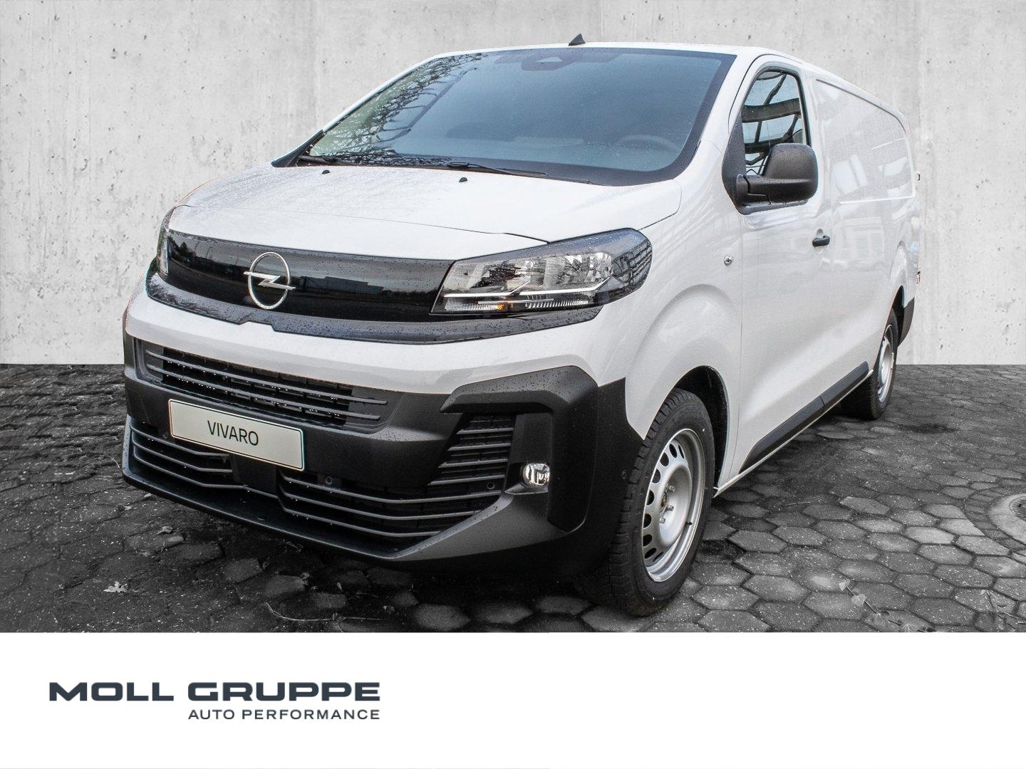 Opel Vivaro XL 1,5 Diesel 120PS *RFK*BT*AHK*