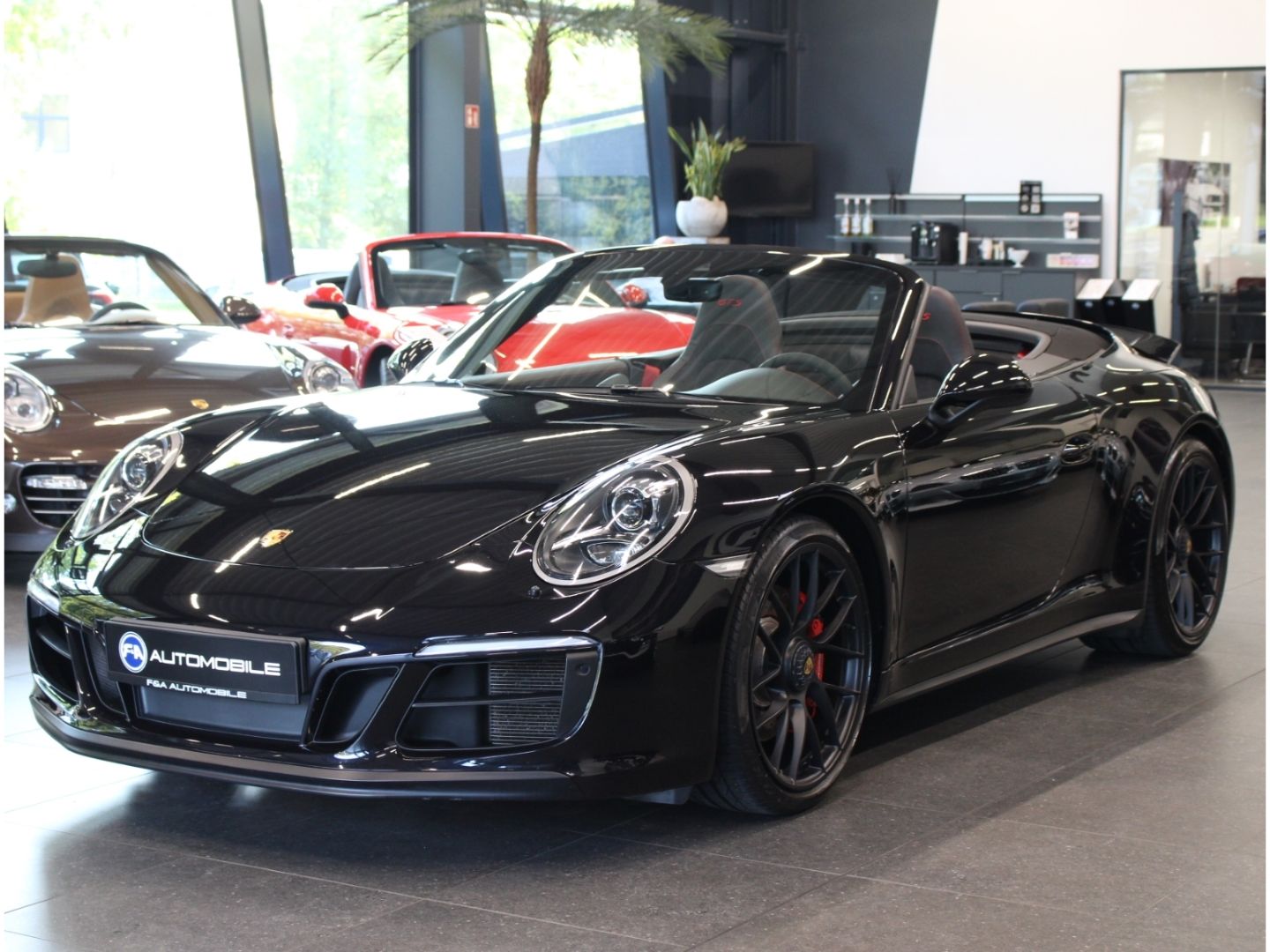 Fahrzeugabbildung Porsche 991 Carrera GTS Cabriolet 3.0 Mwst*Carbon