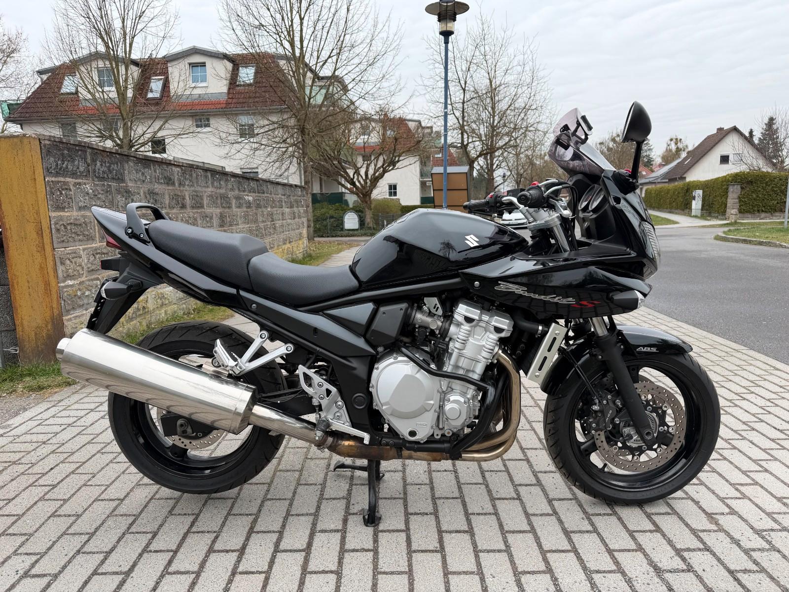 Suzuki GSF 650 SA 1 Jahr Gewährleistung