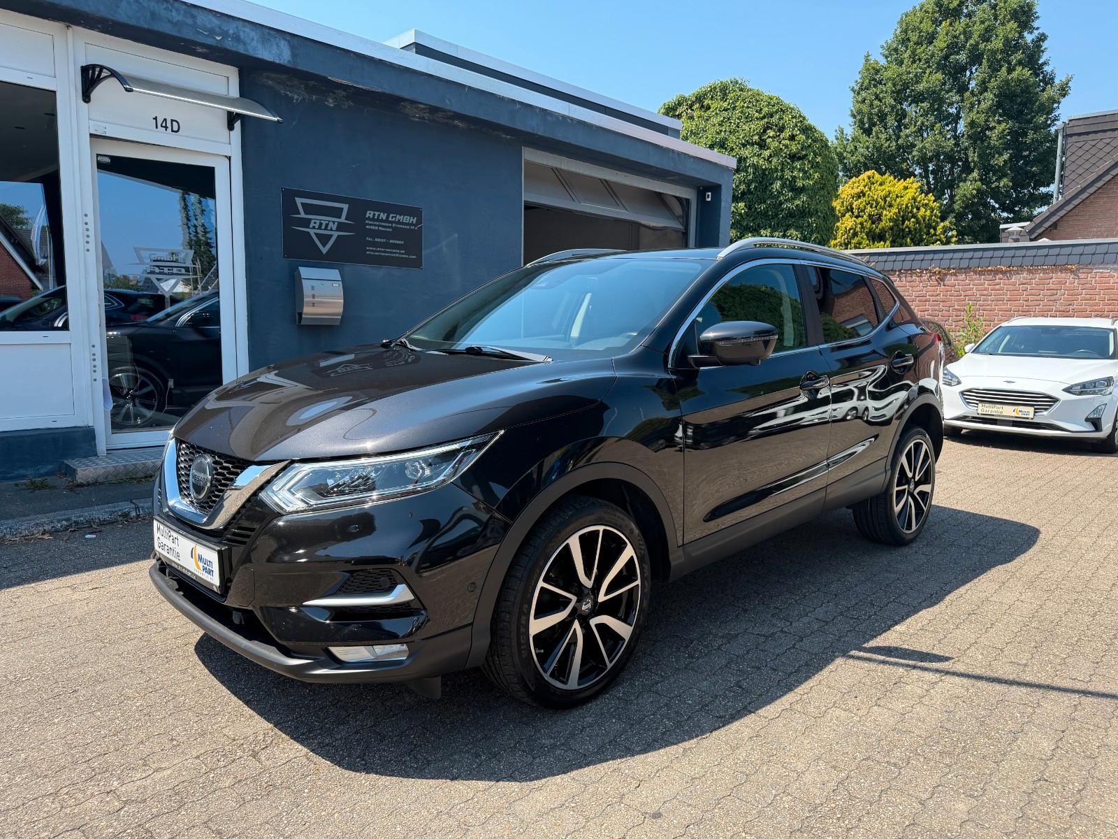 Nissan Qashqai Tekna 4x4 1,7 Pano Leder LED