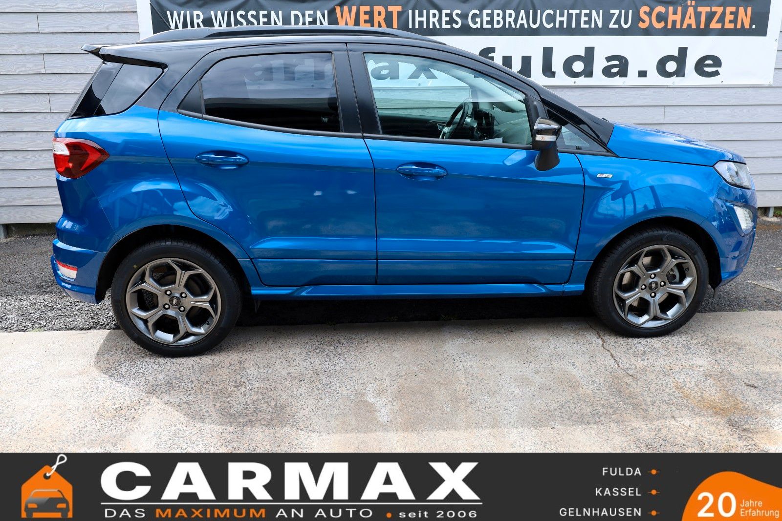 Fahrzeugabbildung Ford EcoSport ST-Line TLeder,Navi,Kamera,AppleCarPlay