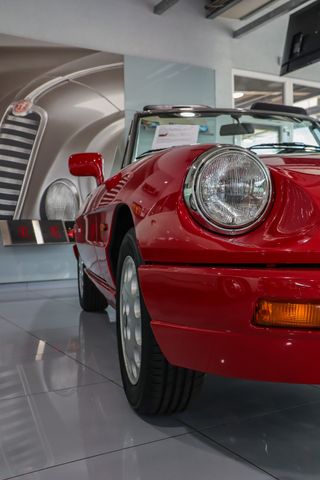 Fahrzeugabbildung Alfa Romeo Spider /TOP Historie /Garantie