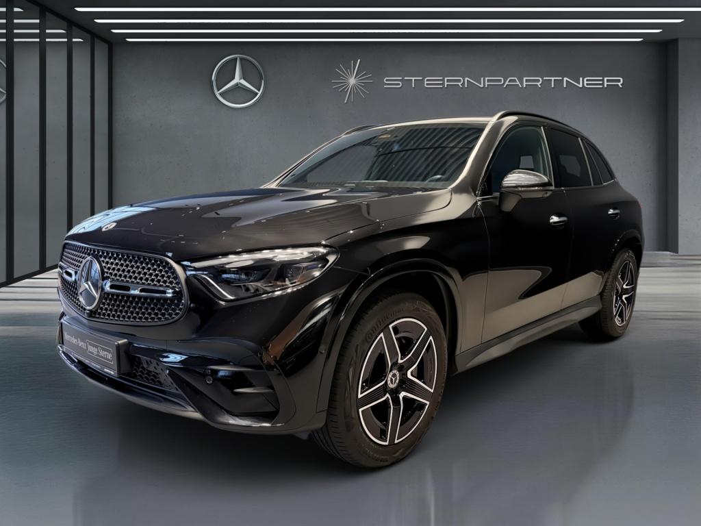 Mercedes-Benz GLC 220 d 4M AMG+NIGHT+PANO+BURMESTER+DIGIL.+AHK