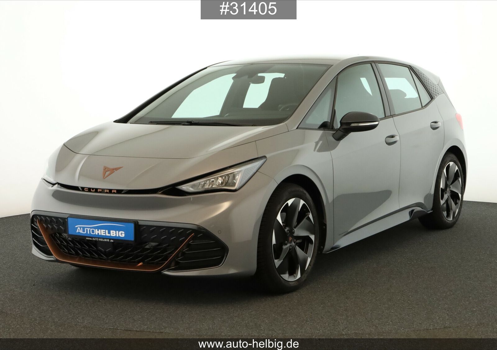 CUPRA Born #19Zoll#Navi#ACC#SignAssist#LED#Virtual#DAB