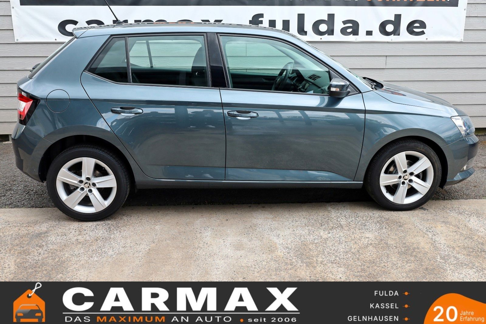 Fahrzeugabbildung SKODA Fabia Cool Plus Klima,SR+WR,LM-Felgen
