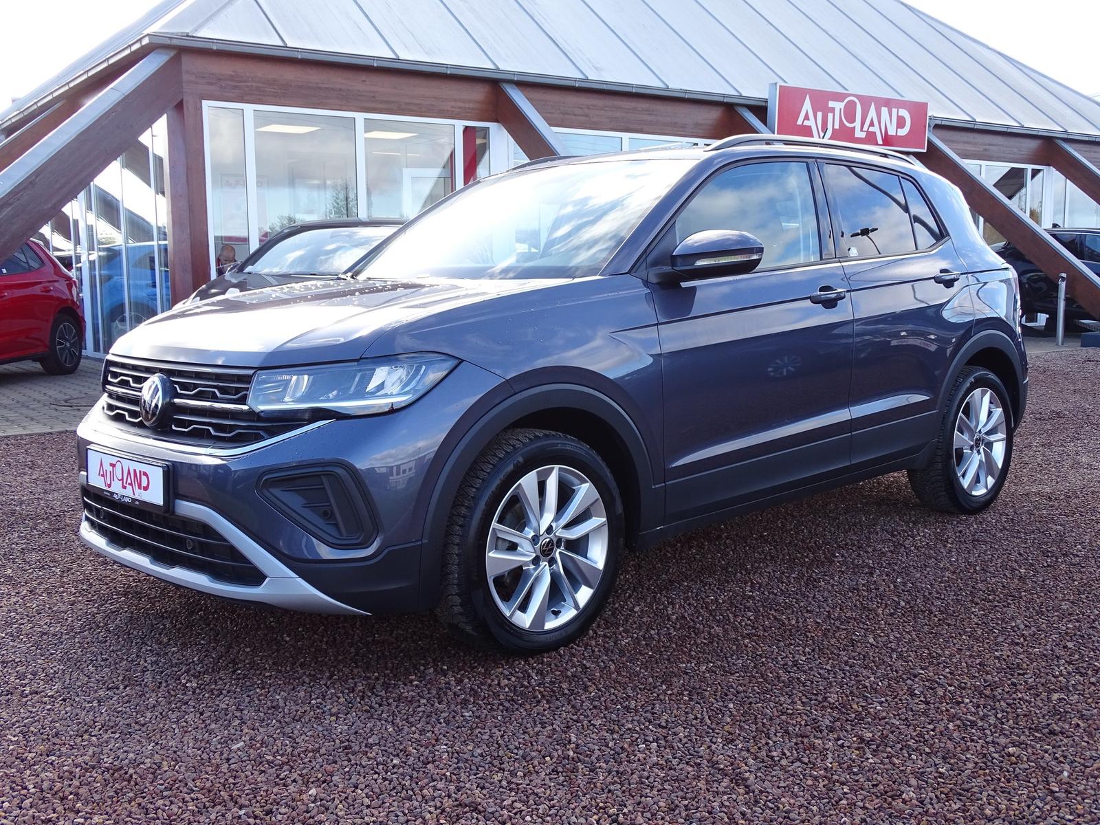 Volkswagen T-Cross 1.0 TSI DSG LED ACC Kamera