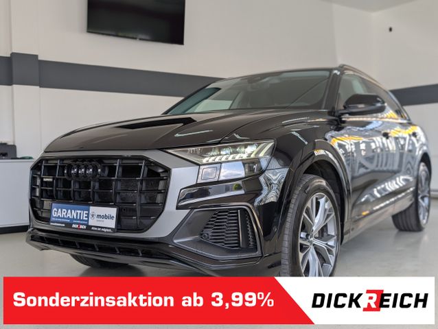 Audi Q8 45 TDI Quattro S-line HD-MATRIX AHK LUFT 21