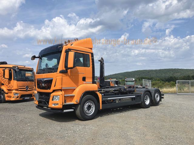 MAN 26.460 TGS 6x2 Meiller Funk*Lenk/Lift*186Tkm*1-H