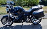 BMW R 1200 R mit Koffer und Navi - BMW NAKED BIKE